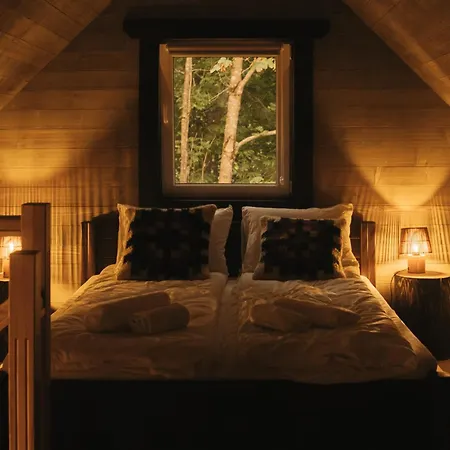 Holiday home смерічник Snidavka